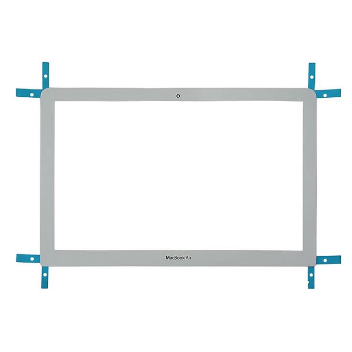 قاب جلو ال سی دی لپ تاپ اپل MacBook Air A1369-13Inch_604-2957-A نقره ای